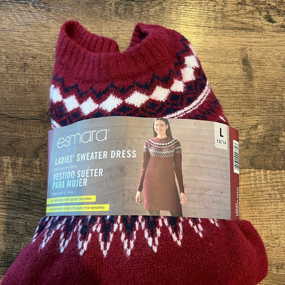 Sweater dress